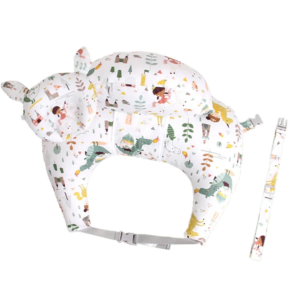 Coussin d'allaitement - miel douce rêve