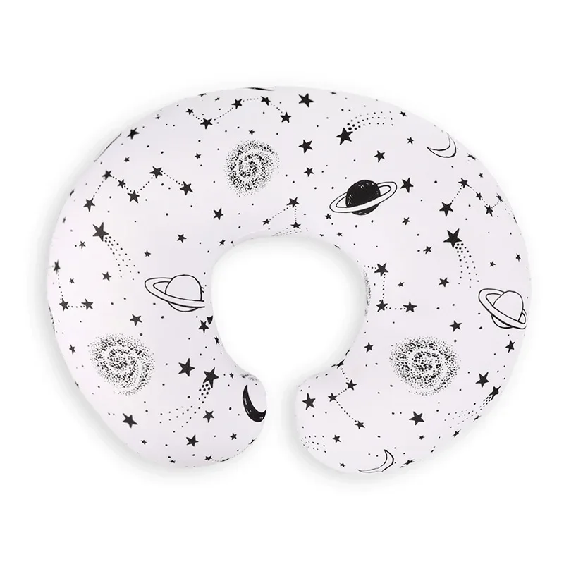 Coussin d'allaitement - nuit étoilée