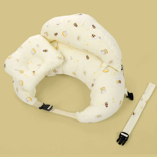 Coussin d'allaitement - miel doux rêve