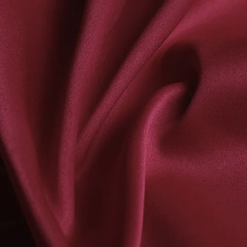 tissu rouge luxueux