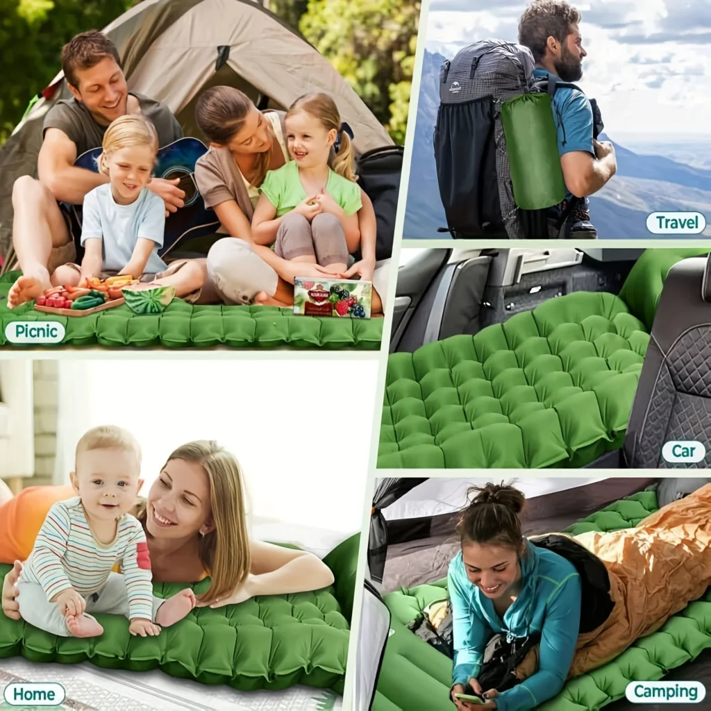 tapis de randonnée gonflable
