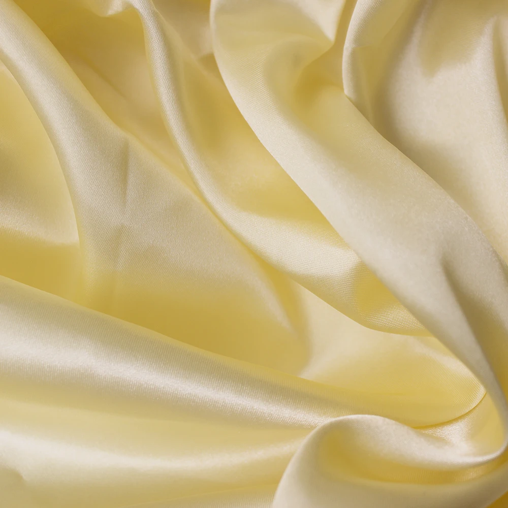 tissu satin blanc élégant